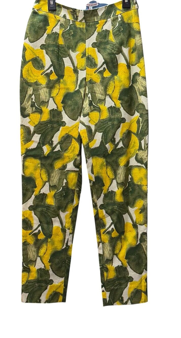 Frances Valentine Lucy Pant in Pear Blossom NWT Size 0